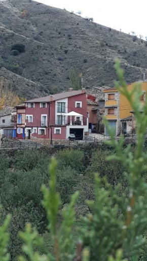 Гостиница Apartamentos Rurales Camino del Cid  Кастехон-Де-Лас-Армас
